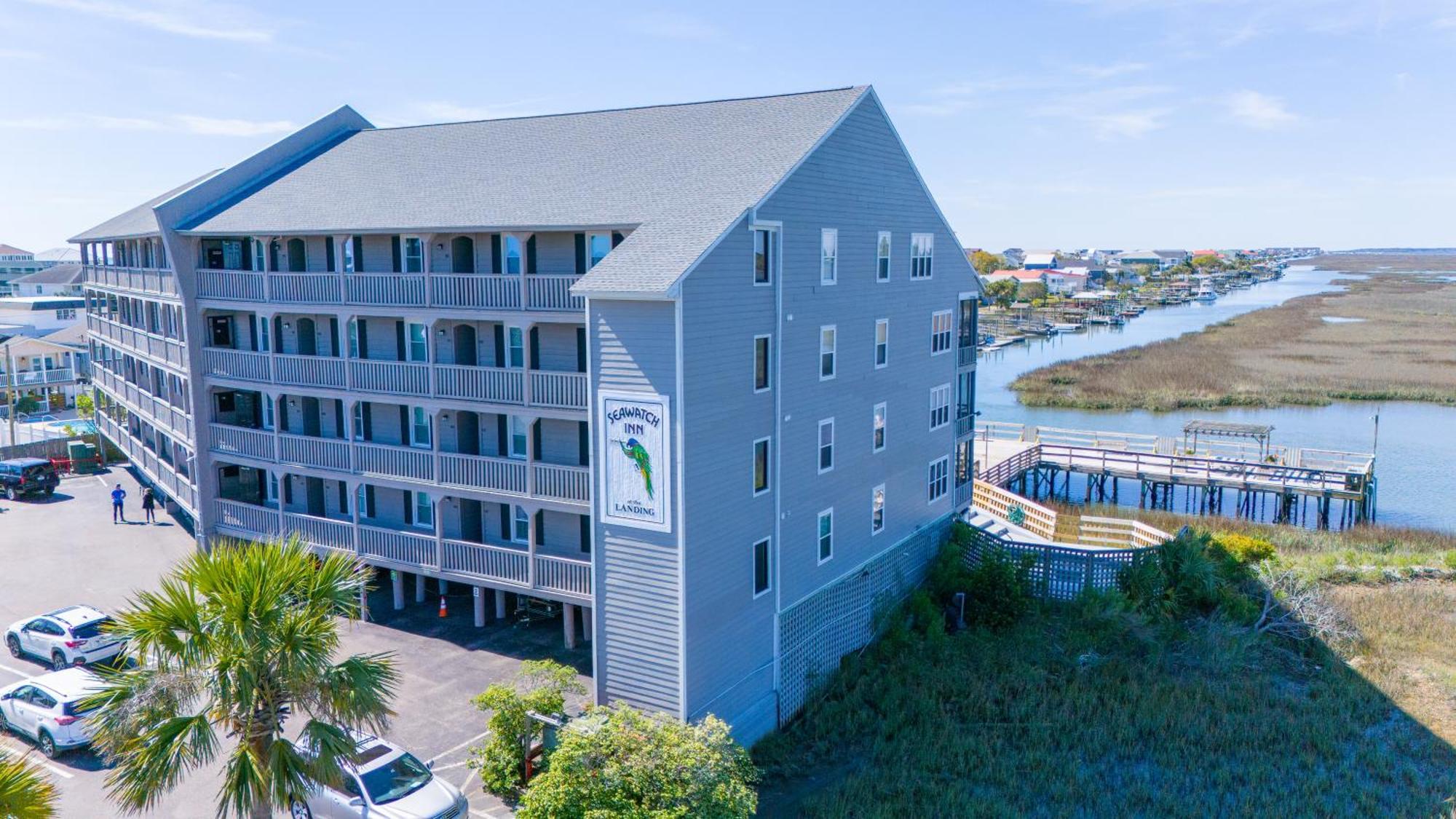 Sea Watch Inn At The Landing Garden City Kültér fotó
