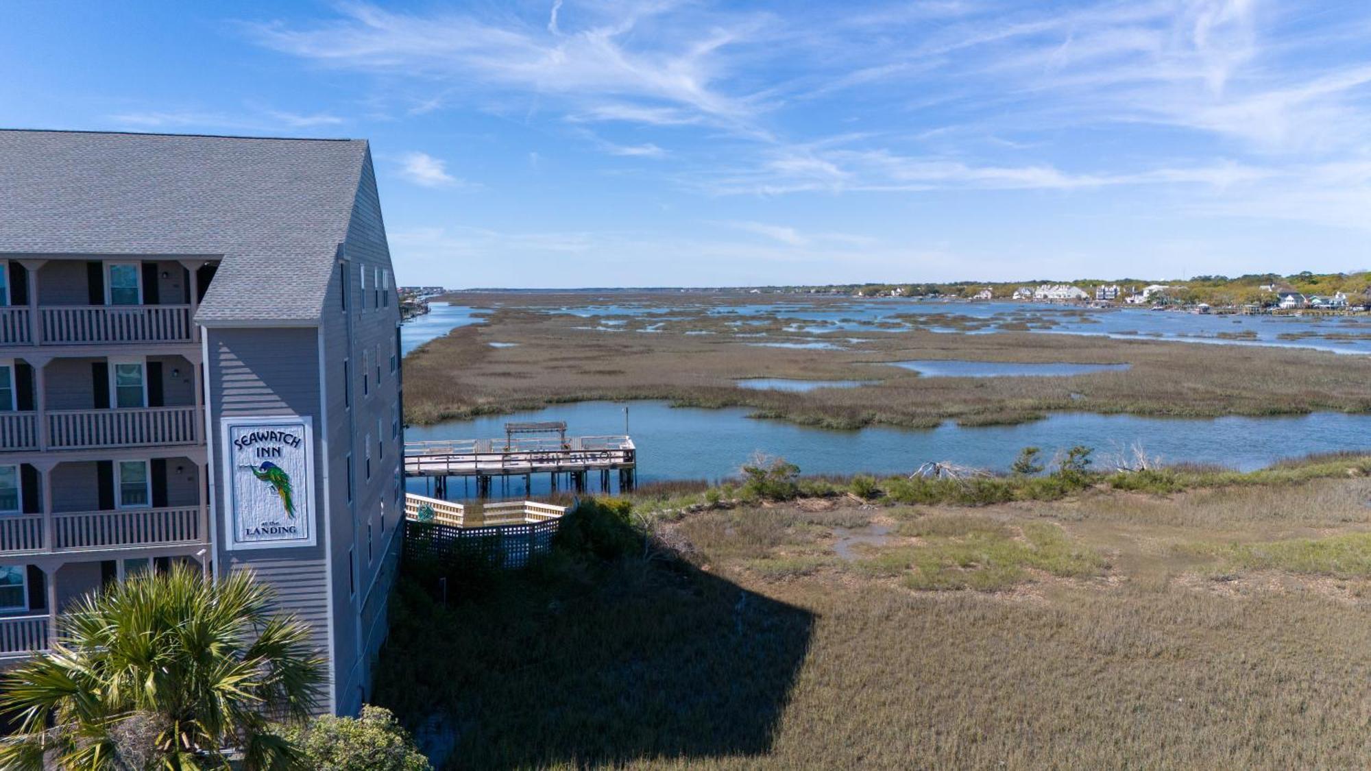 Sea Watch Inn At The Landing Garden City Kültér fotó