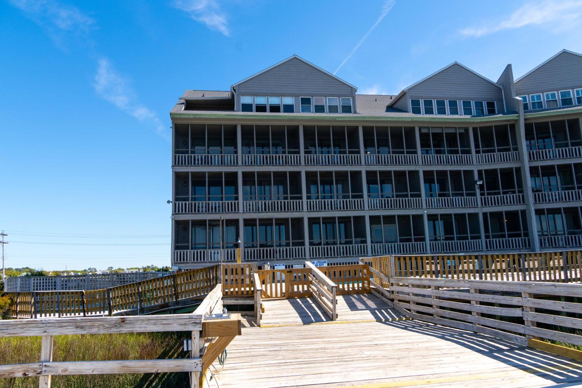 Sea Watch Inn At The Landing Garden City Kültér fotó